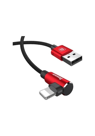 Baseus Lightning 1 Metre Mvp Kablo Kırmızı
