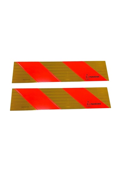 Pakkens Reflektör Kamyon Alüminyum E Onaylı 565 132 Mm 2 Adet