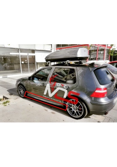 Vw Golf Mk4 Aero Marşpiyel Takım Fiberglass Boyasız