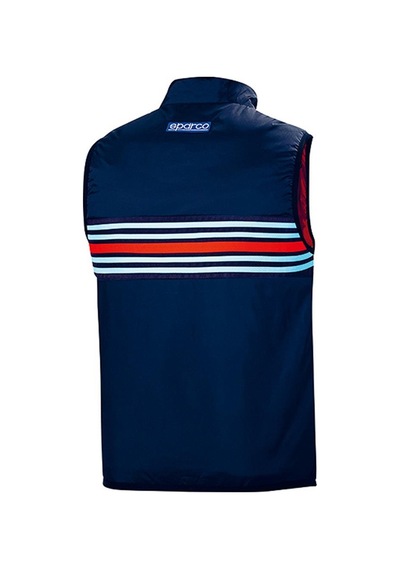 Sparco Martini Racing Gılet Lacivert Yelek Lacivert