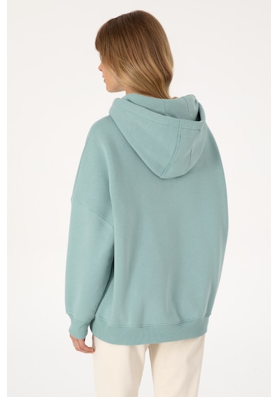 U.S. Polo Assn. U.s. Polo Assn. Kadın Mint Sweatshirt 50313567-vr090