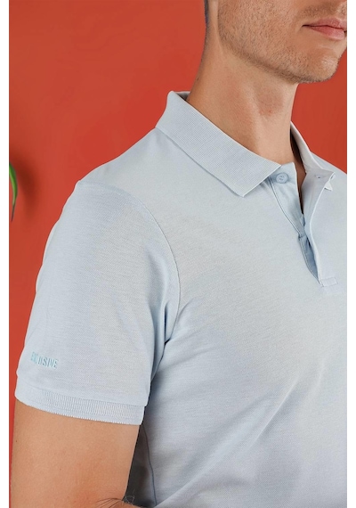 Efor Ts 845 Mavi Spor T-shirt Mavi