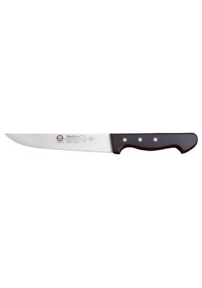 61001 - Sürmene Mutfak Bıçağı 15,5 Cm 001 Siyah