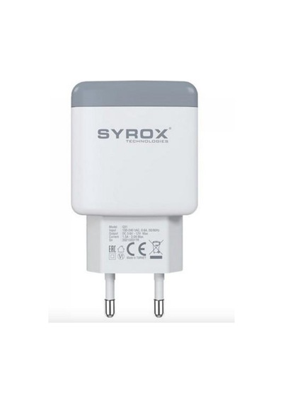 Syrox Pd18B 3.0A 18W Pd Type-C Başlık - 3.0A Type-C Giriş Hızlı Ş (534374599)