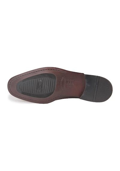 Danacı 9643 Kösele Erkek Klasik Ayakkabı - Taba Taba