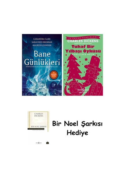 Bane Günlükleri + Tuhaf Bir Yılbaşı Öyküsü + Bir Noel Şarkısı