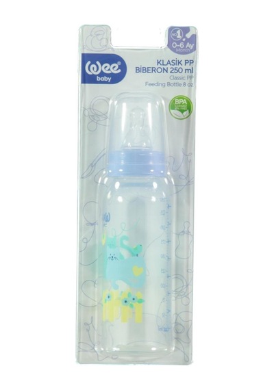 Wee Baby Klasik Pp Biberon 250 Ml - Mavi