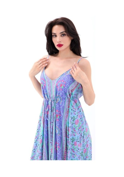 De'charme 6467 Elbise-lila