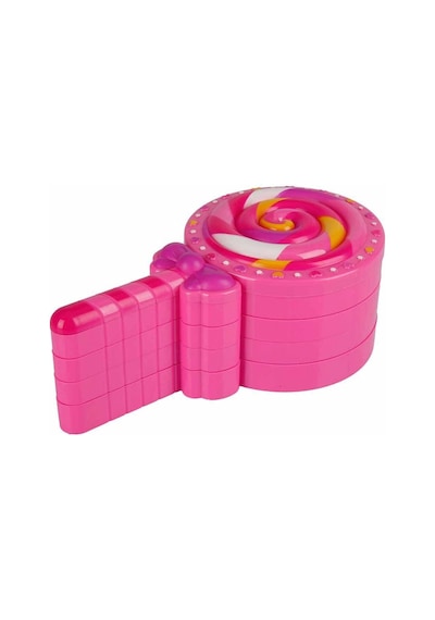 Lolipop Şekilli 4 Katlı Makyaj Güzellik  Seti