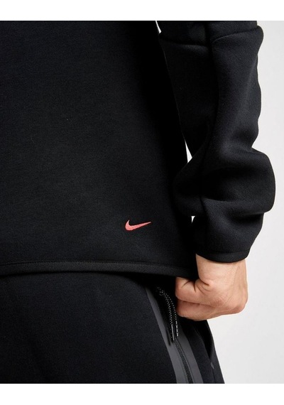 Nike Tech Fleece Mix Wr Hoodie Erkek Ceket-sportxstore Siyah