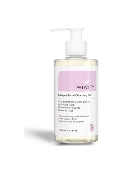 Wiwify Arındırıcı Tazeleyici Yüz Temizleme Jeli 200ml