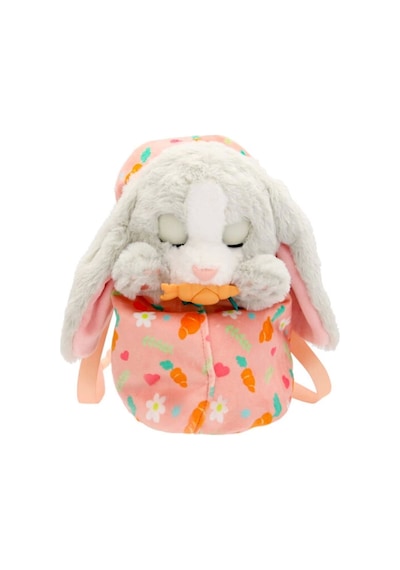Baw02000 Baby Paws Sesli Tavşan 20 Cm Peluş Çok Renkli