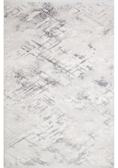 Türkmen Halı Etro Et05 Gri Modern Tarzı Halı