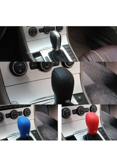 Volkswagen Seat Skoda Golf Leon Dsg Silikon Vites Topuz Kılıfı (455801218)