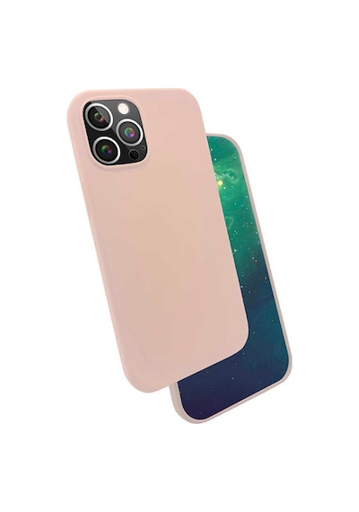 Apple Uyumlu  iPhone 12 Pro Max Kılıf Zore Silk Kadife Iç Yüzey Kılıf