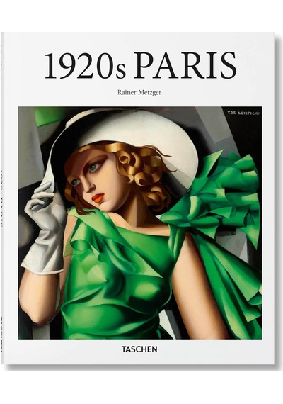 Taschen 1920s Paris Ba 9783836567022