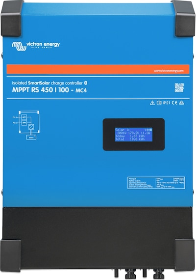 Victron Smartsolar Mppt Rs 450/100-mc4 Scc145110510