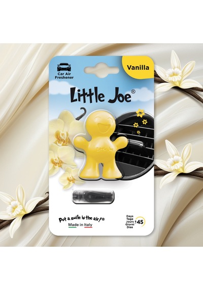 Little Joe Vanilya Araç Kokusu Vanilla -45 Gün -oto Kokusu Kalı