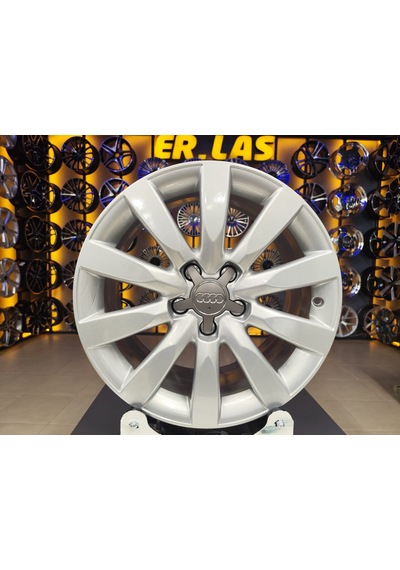 4 Adet Audi  8 17 5 112 Et47 66.5 Sılver Jant Revize Edilmiş Takım