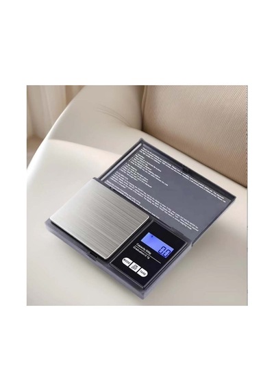 Küçük Dijital Hassas Cep Ölçeği Laboratuvar Mücevher Vb. Terazisi Lcd Elektronik Tartı Max: 500 Gr