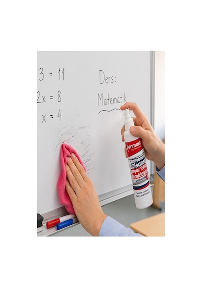 Beyaz Tahta Temizleyici Spreyi 250 Ml 2 Adet Penmark Tahta Spreyi Sınıf Okul Tahta Spreyi Beyaz Yazı Tahtası Spreyi Çok Renkli