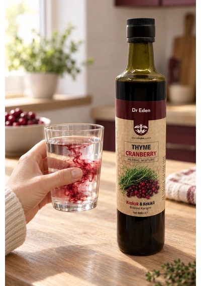 Thyme Cranberry - Kızılcık & Kekikli Bitkisel Karışım