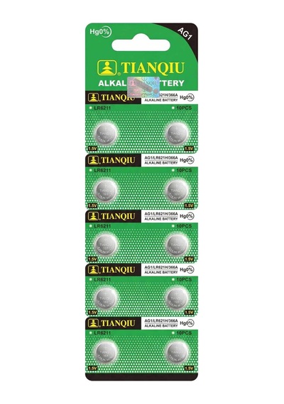 Tıan-quı Ag-1 Pil 10'lu
