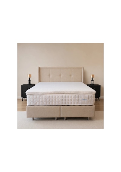 Sleepoos Çift Kişilik 7 CM Lateks Yatak Pedi
