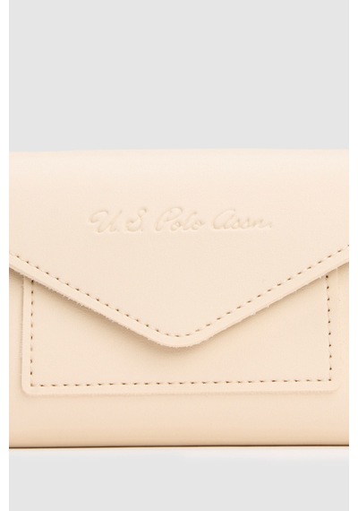 U.S. Polo Assn. Kadın Bej Cüzdan 50332718-vr011