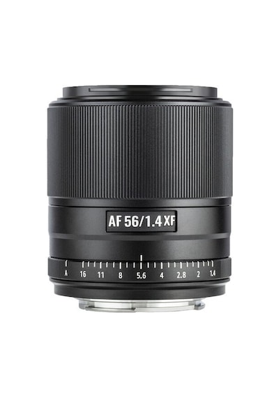 Viltrox AF 56 MM F/1.4 XF (Fuji X-Mount) Uyumlu Lens Siyah