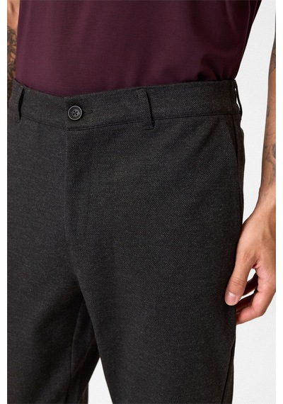 Back And Bond Regular Fit Diagonel Antrasit Jogger Pantolon Çok Renkli