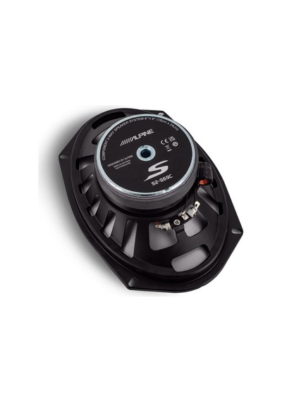 Alpine S2-s69c S-serisi 2 Yollu Komponent Hoparlör Takımı