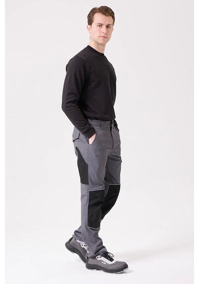 Drecana Pantolon - Esnek Ve Fonksiyonel İş ,outdoor Pantolonu Füme