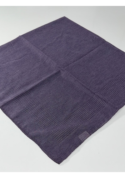 Miray Pano Pamuk Eşarp - 95 X 95 - 0620 Mor