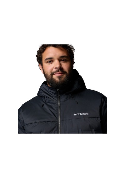 Columbia Grand Trek Iv Down Hooded Erkek Siyah Outdoor Mont Wm9710-010