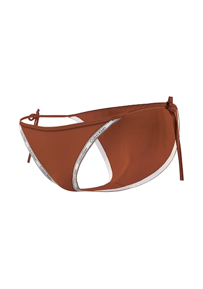 Calvin Klein Strıng Sıde Tıe Bıkı Kadın Kahverengi Bikini Altı