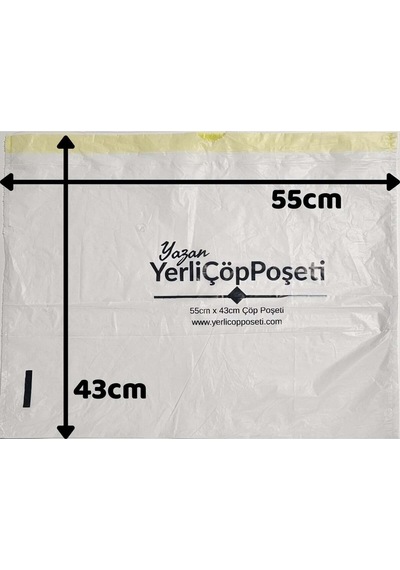 Missidea Otomatik Kedi Tuvaleti Uyumlu Büzgülü Atık Poşeti 135 Adet 3x45'li 55x43 Cm Dayanıklı Yedek Çöp Torbası