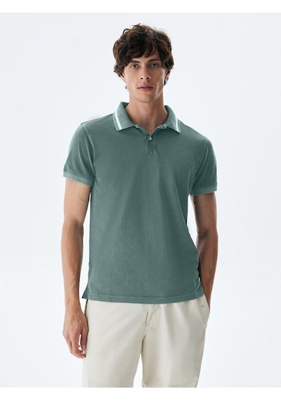Ltb Cezala Erkek T-shirt 1224840576089-14041 Yeşil