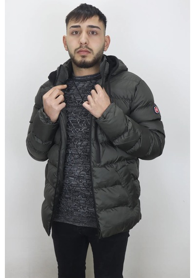Rodrigo Dmctekstil Ivan24 Erkek Hakim Yaka Spor Kesim Normal Kalıp Kapüşonlu Kışlık Şişme Mont Haki Rodrigo Dmctekstil Ivan24 Erkek Hakim Yaka Spor Kesim Normal Kalıp Kapüşonlu Kışlık Şişme Mont Haki