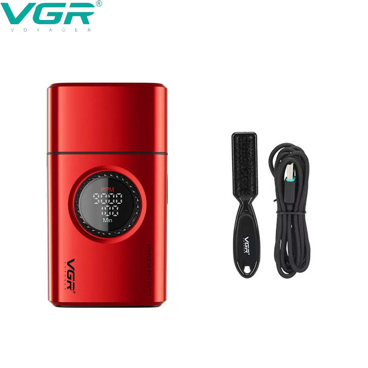 Vgr V-378 Elektrikli Tıraş Makinesi, Profesyonel Şarjlı Sakal Düzeltici