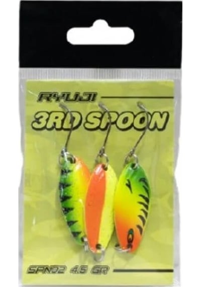Ryuji Spoon Set 3.5 Cm 4.5 Gr Kaşık Set