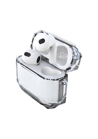 Piili Apple AirPods Uyumlu Pro 2 Fit Kayış Kılıf Apple AirPods Uyumlu Kılıfı Siyah