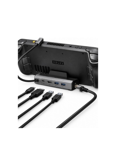 Jsaux 5 İn 1 Docking Station Hb0602 4k 120hz Hdmı, 100w Pd, Ethernet