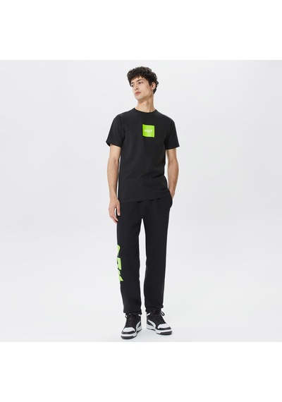 Huf Essentials Box Logo Erkek Siyah T-shirt
