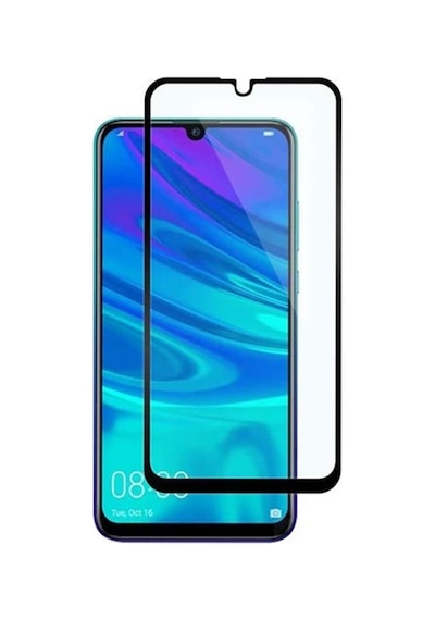 Huawei P Smart 2019 Ekran Koruyucu 9D Tam Kaplayan Kavisli