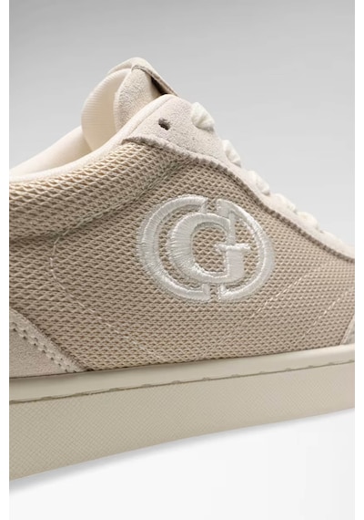 Guess Jacek Süet Ekru Kadın Sneaker Fltjaclea12