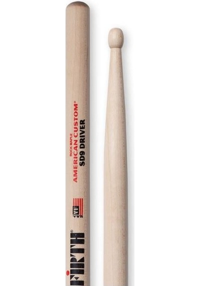 Vic Firth Sd9 American Custom Driver Baget Akçaağaç - Kalın Ve