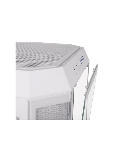 Thermaltake The Tower 600 TG CA-1Z1-00M6WN-00 Oyuncu Mid-Tower Bilgisayar Kasası Beyaz Thermaltake The Tower 600 TG CA-1Z1-00M6WN-00 Oyuncu Mid-Tower Bilgisayar Kasası Beyaz