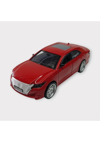 Çek Bırak Metal Araba Sesli Işıklı - Kırmızı Lisinya