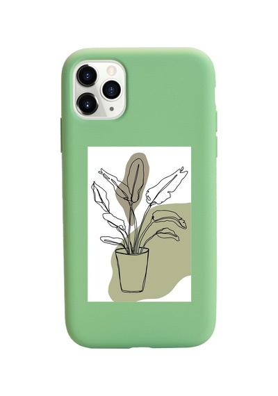 Yeşil Lansman Apple Uyumlu iPhone 11 Pro Max Kılıf Spy013944